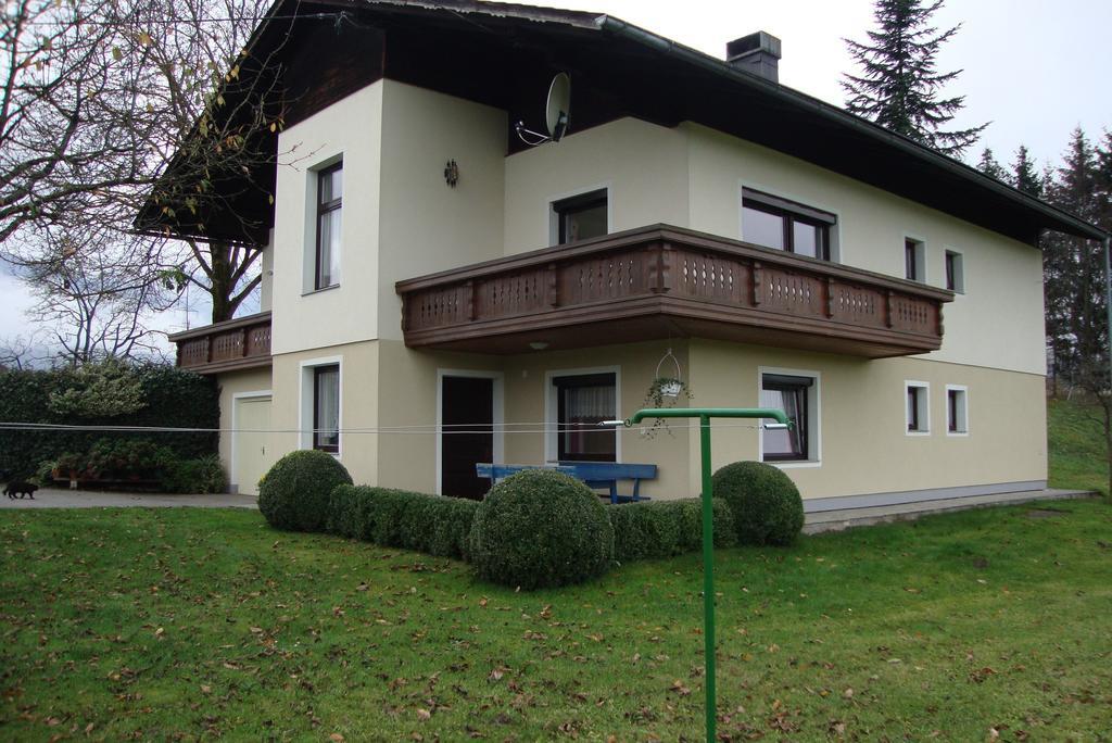 Apartamento Maria Aichholzer Sankt Jakob im Rosental Exterior foto